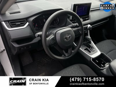 2024 Toyota RAV4 XLE - CLEAN CARFAX / ONE OWNER