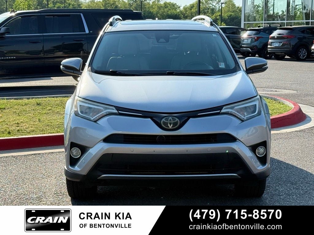 2016 Toyota RAV4 Limited - SUNROOF