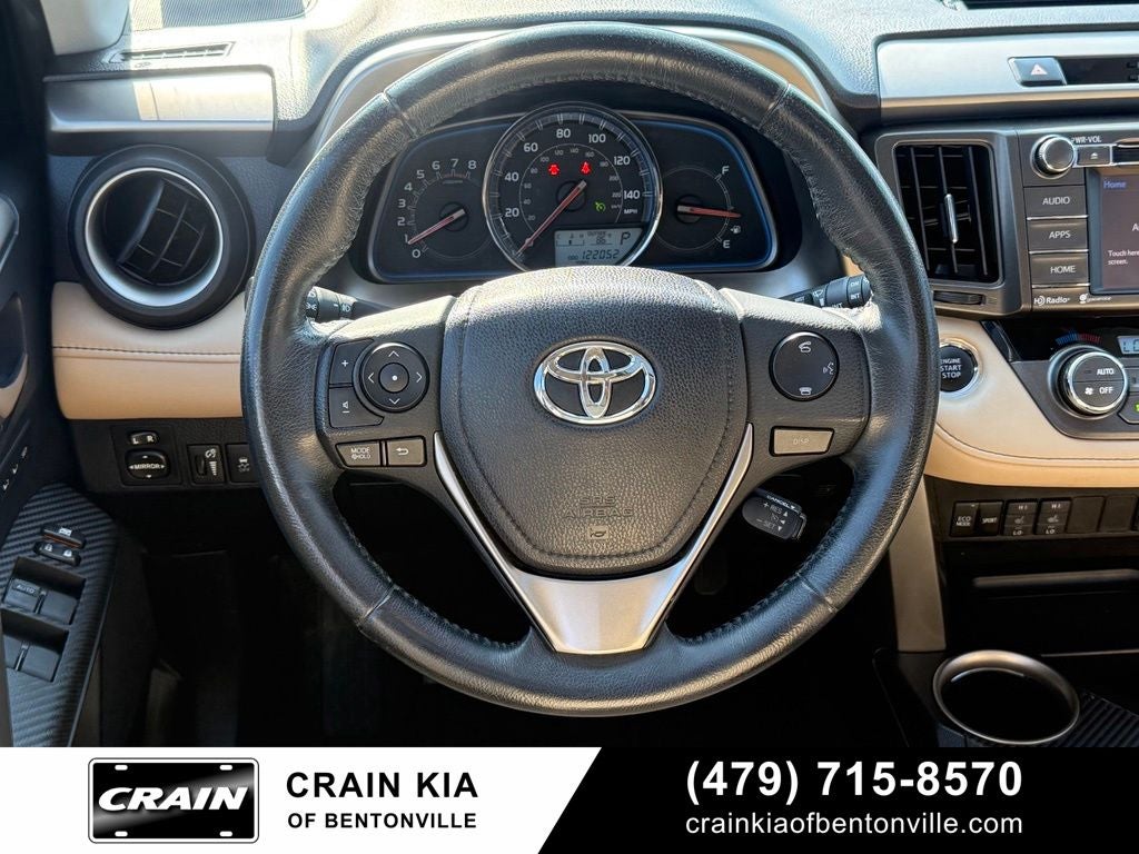 2014 Toyota RAV4 Limited - SUNROOF