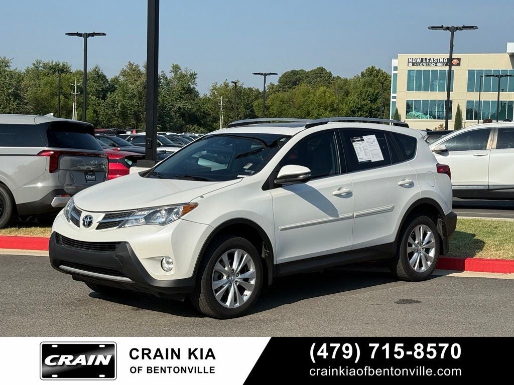 2014 Toyota RAV4 Limited - SUNROOF