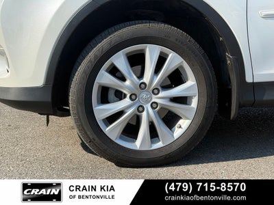 2014 Toyota RAV4 Limited - SUNROOF