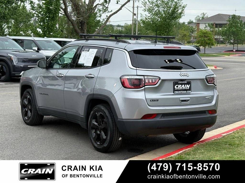 2018 Jeep Compass Latitude