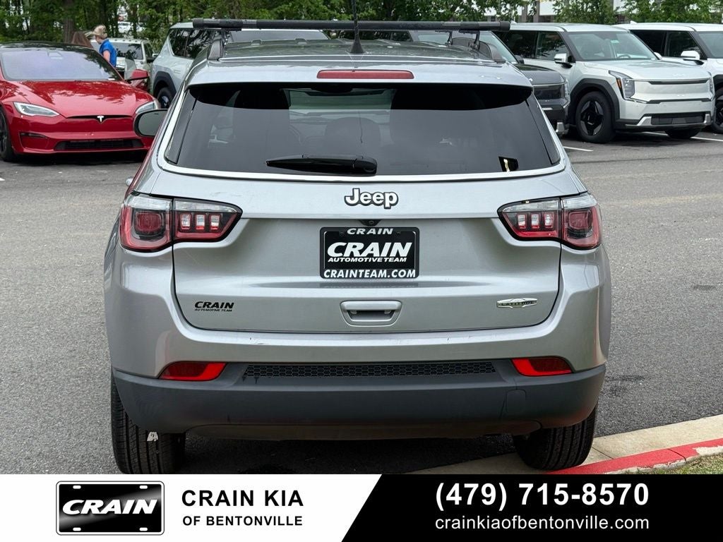 2018 Jeep Compass Latitude