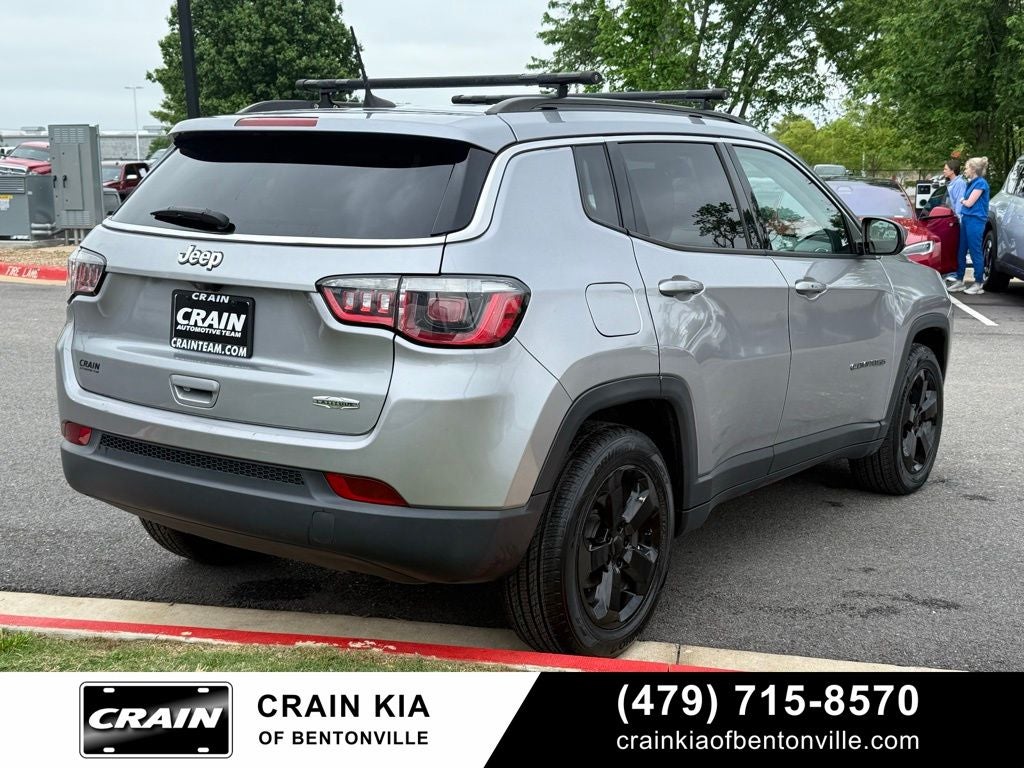 2018 Jeep Compass Latitude