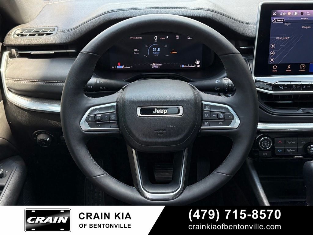 2024 Jeep Compass Limited - 4WD / PANORAMIC SUNROOF / CLEAN CARFAX
