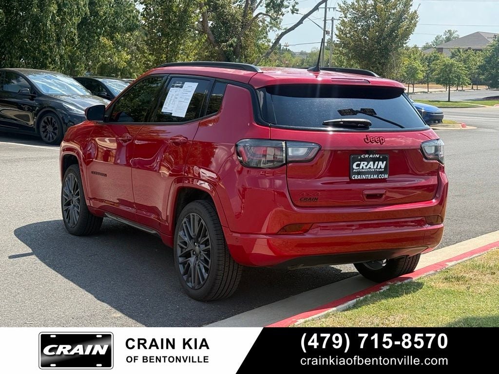 2024 Jeep Compass Limited - 4WD / PANORAMIC SUNROOF / CLEAN CARFAX