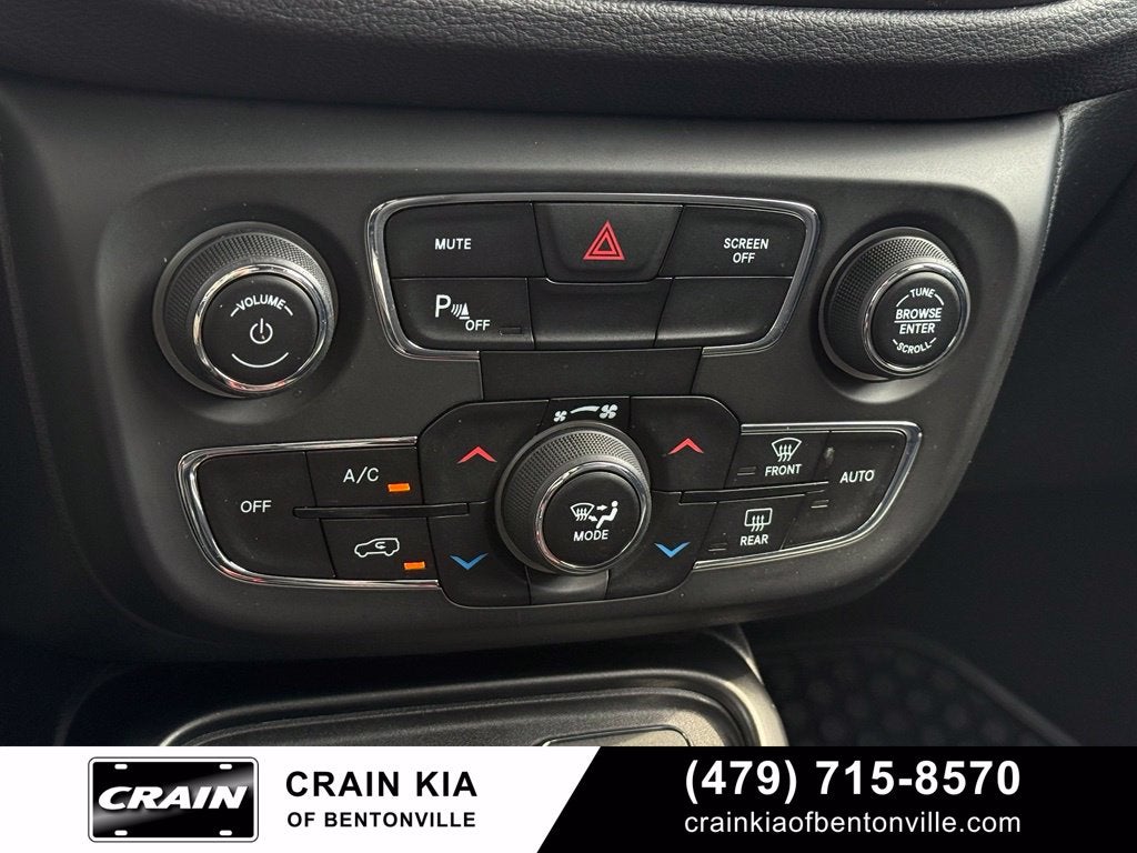 2019 Jeep Compass Trailhawk - 4WD