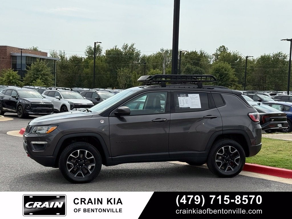 2019 Jeep Compass Trailhawk - 4WD