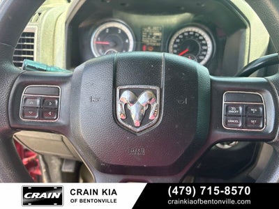 2018 RAM 3500 Tradesman - 4WD / CLEAN CARFAX / DIESEL - FLAT BED