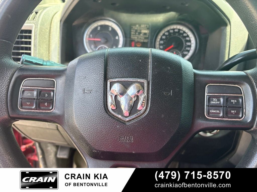 2018 RAM 3500 Tradesman - 4WD / CLEAN CARFAX / DIESEL - FLAT BED