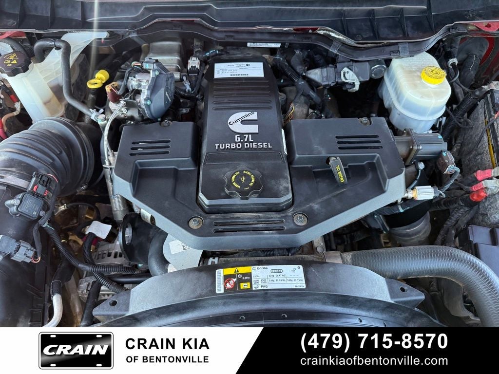 2018 RAM 3500 Tradesman - 4WD / CLEAN CARFAX / DIESEL - FLAT BED