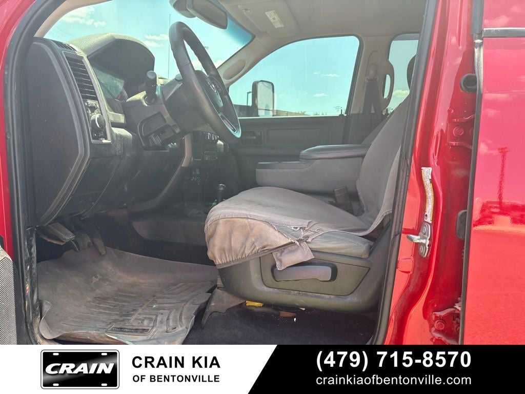 2018 RAM 3500 Tradesman - 4WD / CLEAN CARFAX / DIESEL - FLAT BED