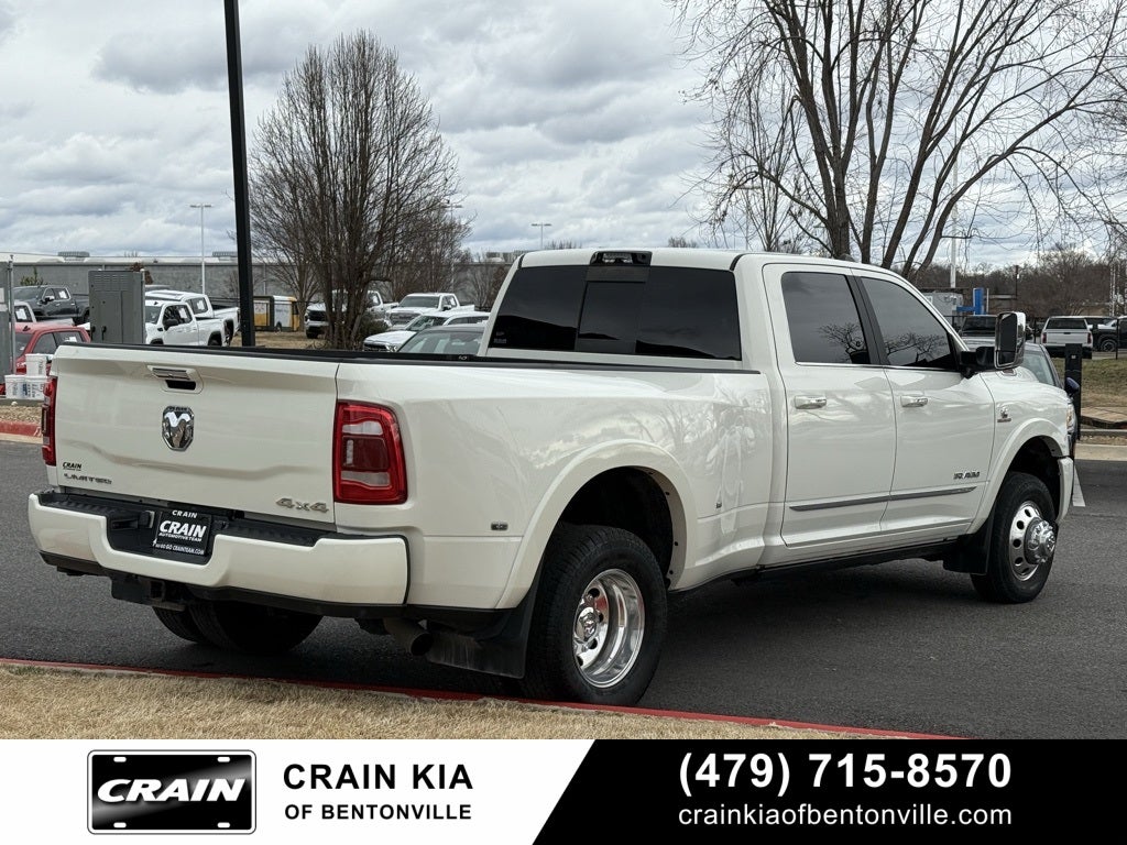 2022 RAM 3500 Limited - 4WD / CLEAN CARFAX