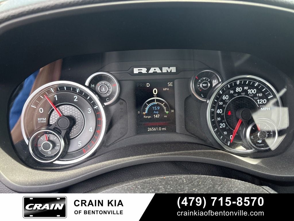 2023 RAM 2500 Tradesman - 4WD / CLEAN CARFAX