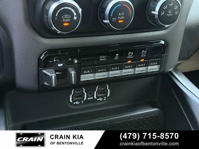 2019 RAM 2500 Big Horn - 4WD / CLEAN CARFAX HISTORY