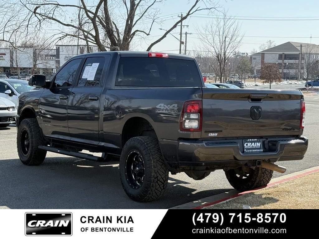 2021 RAM 2500 Big Horn - 4WD / LIFTED! / CLEAN CARFAX