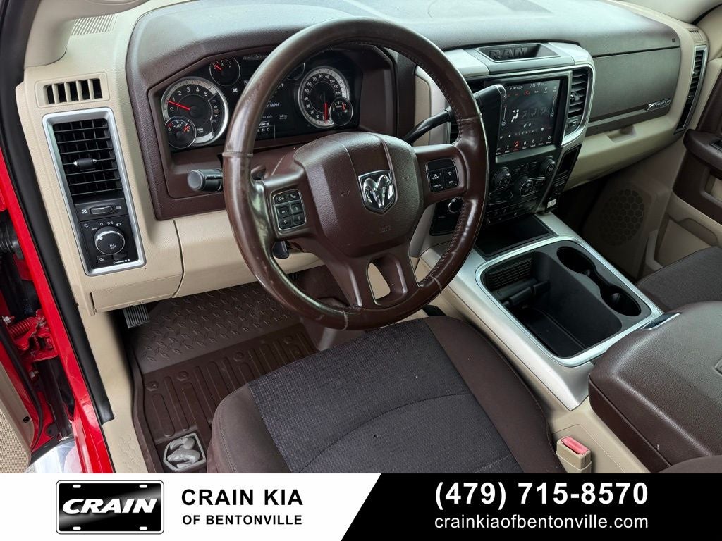 2018 RAM 2500 Big Horn - 4WD