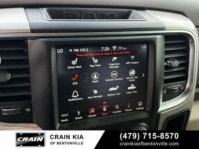 2018 RAM 2500 Big Horn - 4WD