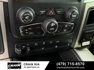 2018 RAM 2500 Big Horn - 4WD