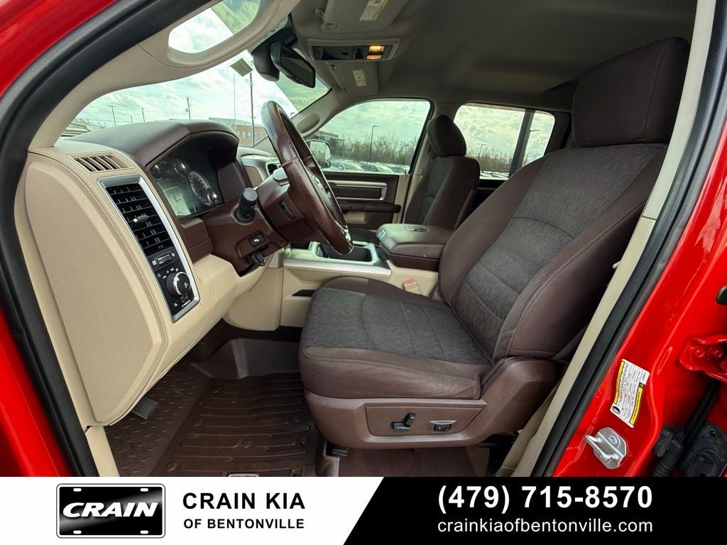 2018 RAM 2500 Big Horn - 4WD