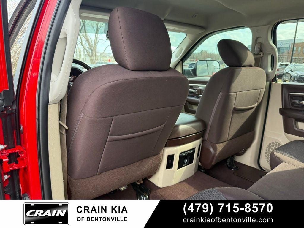 2018 RAM 2500 Big Horn - 4WD