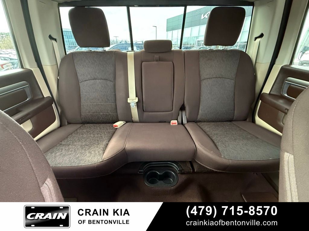 2018 RAM 2500 Big Horn - 4WD