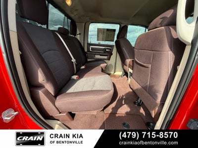2018 RAM 2500 Big Horn - 4WD