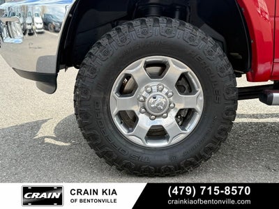 2018 RAM 2500 Big Horn - 4WD