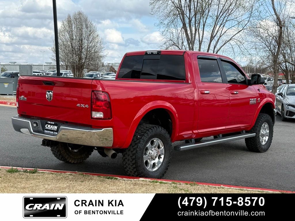 2018 RAM 2500 Big Horn - 4WD