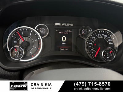 2024 RAM 2500 Big Horn - 4WD / CARFAX ONE OWNER