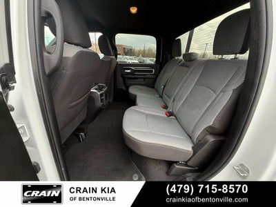 2024 RAM 2500 Big Horn - 4WD / CARFAX ONE OWNER