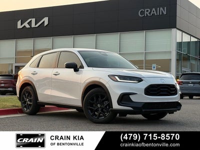 2025 Honda HR-V Sport - AWD / CLEAN CARFAX / ONE OWNER