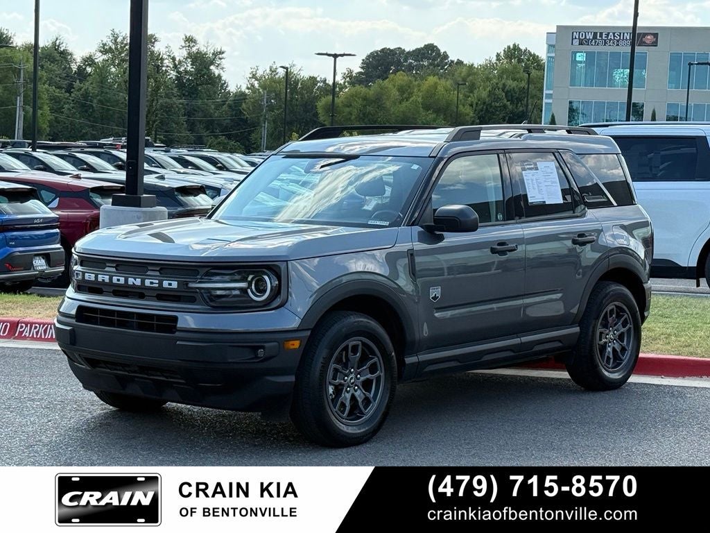 2024 Ford Bronco Sport Big Bend - 4WD / CLEAN CARFAX / ONE OWNER