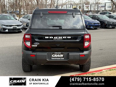 2025 Ford Bronco Sport Big Bend - 4WD / CARFAX ONE OWNER