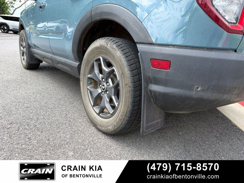 2021 Ford Bronco Sport Badlands - 4WD / SUNROOF / CLEAN CARFAX