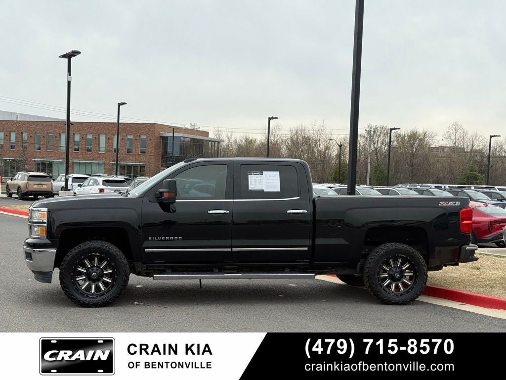 2015 Chevrolet Silverado 1500 LTZ 2LZ - $20,000 DISABILITY CONVERSION PACKAGE