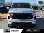 2022 Chevrolet Silverado 1500 Custom - 4WD / CLEAN CARFAX / ONE OWNER