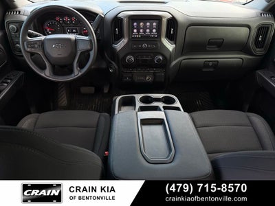2025 Chevrolet Silverado 1500 Custom Trail Boss - 4WD / CARFAX ONE OWNER