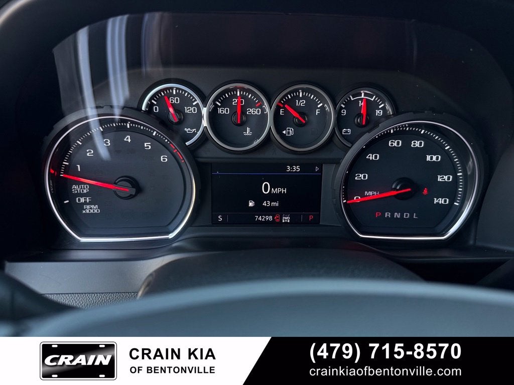 2020 Chevrolet Silverado 1500 LT Trail Boss - 4WD / CLEAN CARFAX / LEATHER