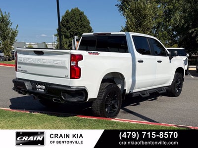 2020 Chevrolet Silverado 1500 LT Trail Boss - 4WD / CLEAN CARFAX / LEATHER