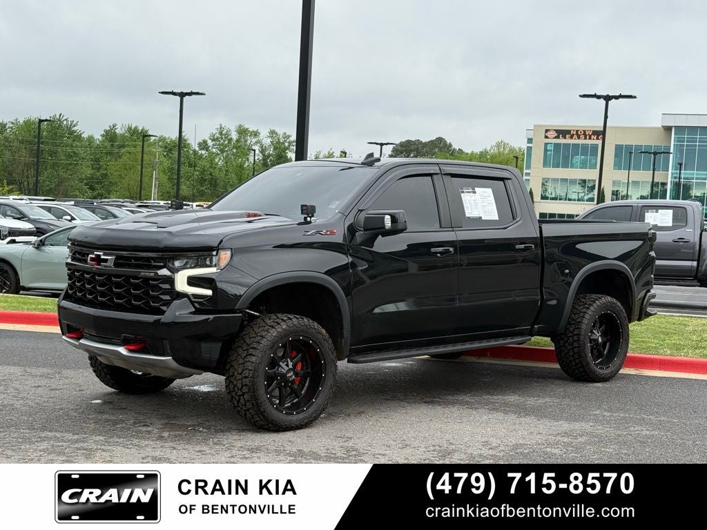 2024 Chevrolet Silverado 1500 ZR2 - 4WD / LIFTED!