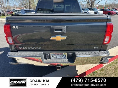 2018 Chevrolet Silverado 1500 LTZ - 4WD / CLEAN CARFAX
