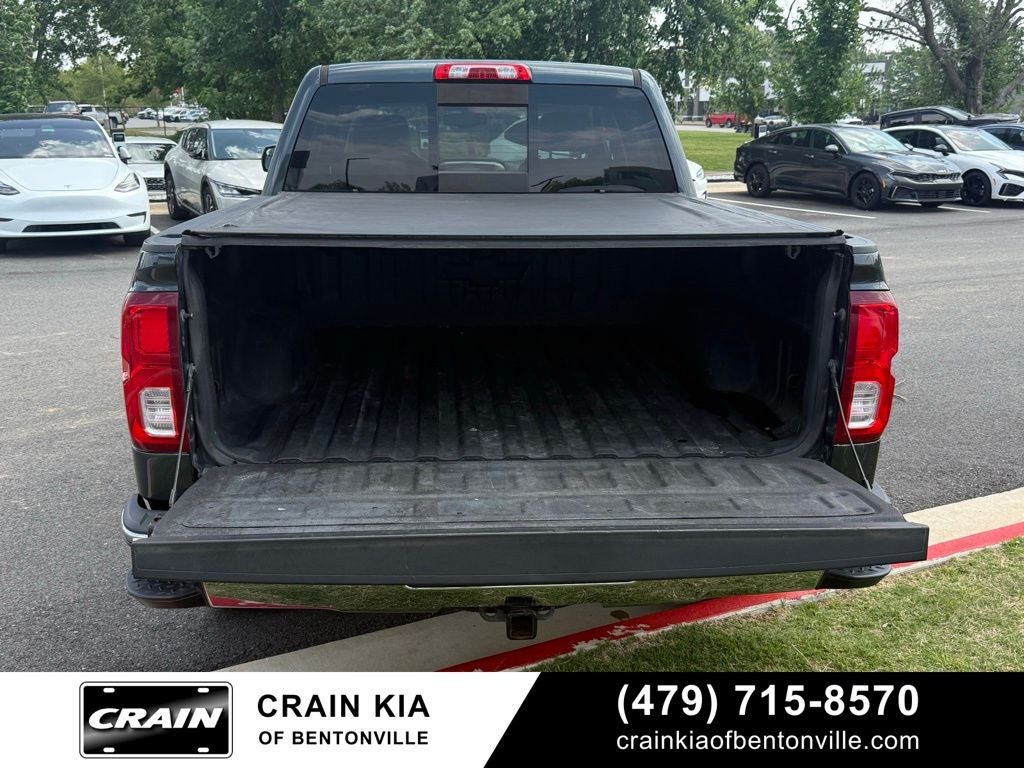 2018 Chevrolet Silverado 1500 LTZ - 4WD / CLEAN CARFAX