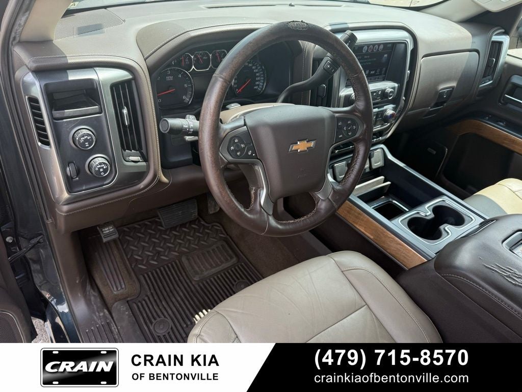 2018 Chevrolet Silverado 1500 LTZ - 4WD / CLEAN CARFAX