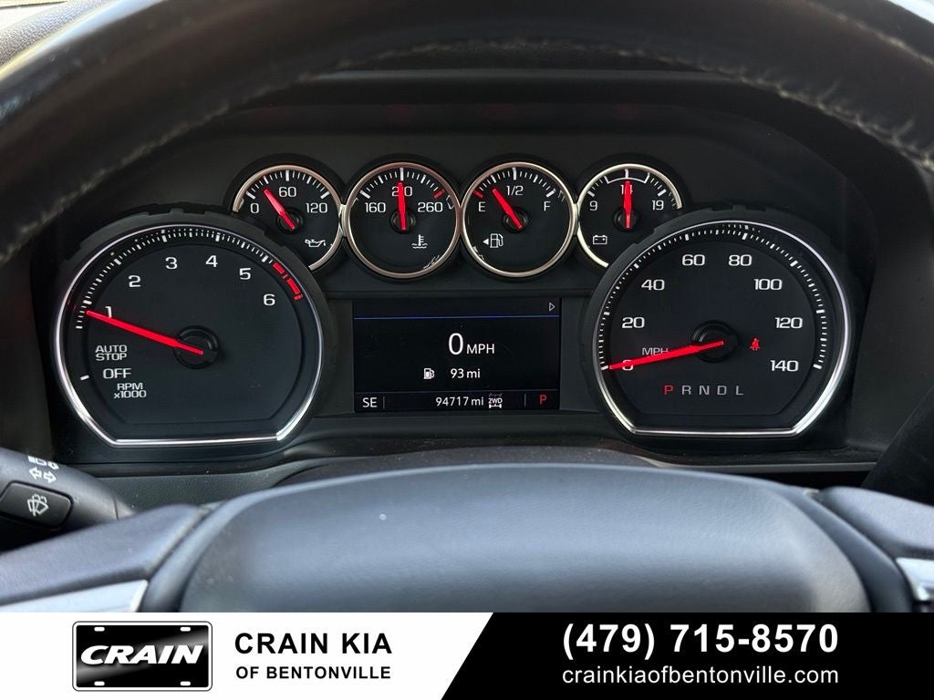 2021 Chevrolet Silverado 1500 LT - 4WD / CLEAN CARFAX