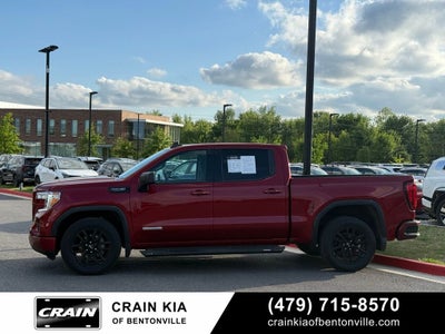 2021 GMC Sierra 1500 Elevation - CLEAN CARFAX / ONE OWNER