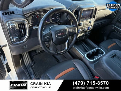 2021 GMC Sierra 1500 AT4 - 4WD / CLEAN CARFAX / ONE OWNER