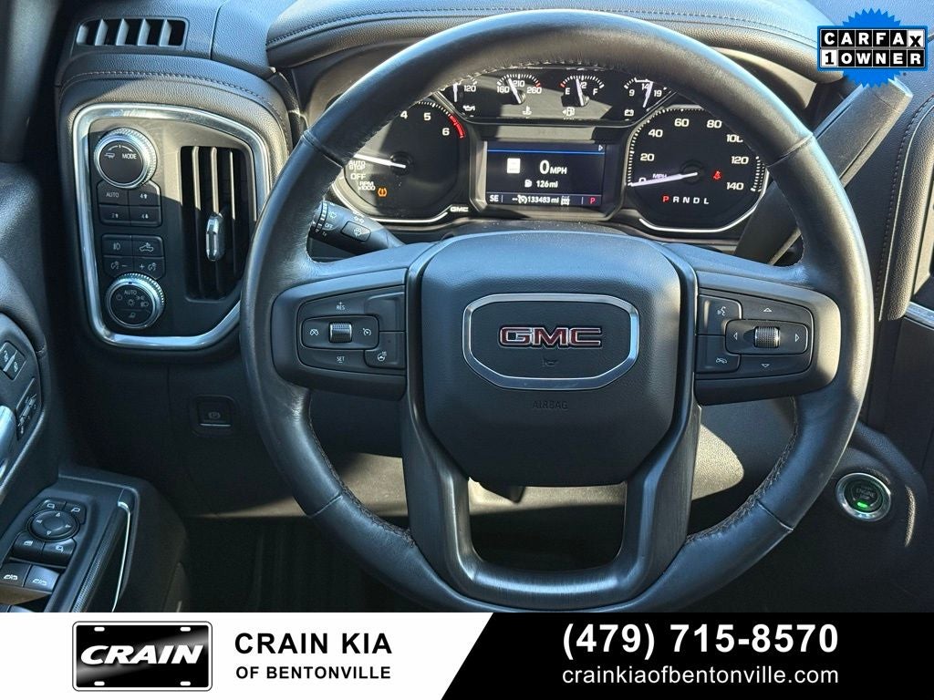 2021 GMC Sierra 1500 AT4 - 4WD / CLEAN CARFAX / ONE OWNER