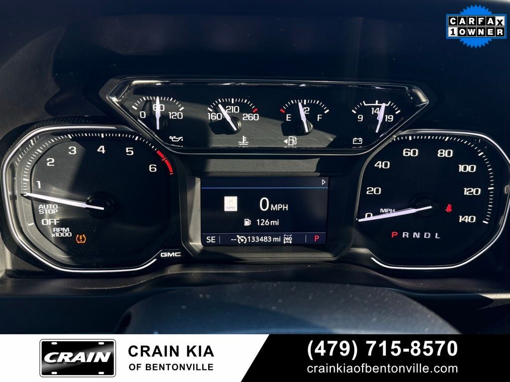 2021 GMC Sierra 1500 AT4 - 4WD / CLEAN CARFAX / ONE OWNER