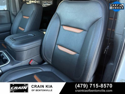 2021 GMC Sierra 1500 AT4 - 4WD / CLEAN CARFAX / ONE OWNER